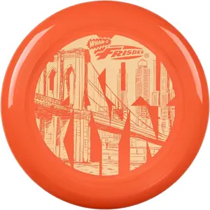 Frisbee 9.95 Inch 130g Lightweight Durable Flying Disc for Outdoor Beach Park Backyard Game