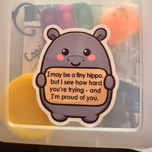Happy Hippo Stress Relief Comfort Kit, Classic Novelty Toy for Relaxation
