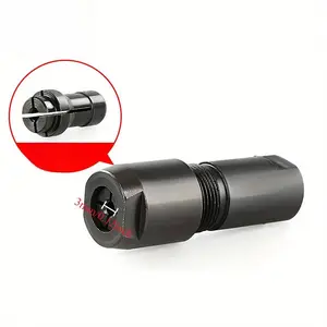 Angle Grinding Machine Modified Adapter, Straight Grinder Chuck, Power Tool Accessories for  Angle Grinding Machine M10 Thread Grinding, Polishing, Cutting 6mm+3mm