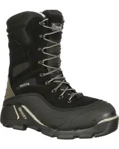 Rocky Men's Blizzardstalker Pro Waterproof Insulated Hunting Boot Round Toe - Fq0005455