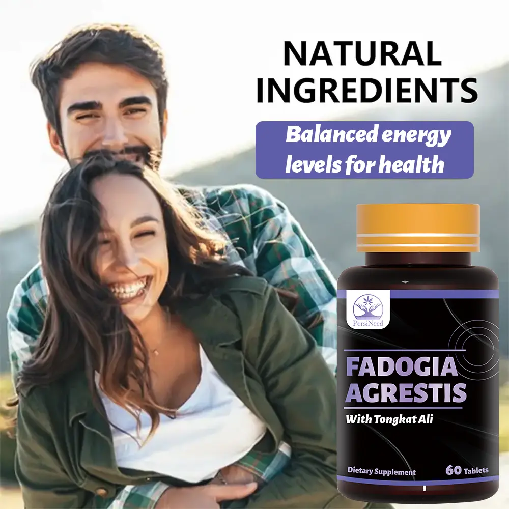 Natural Fadogia Agrestis Botanical Dietary Supplement Capsules - Standardized Extracts, Precise Dosage, Athletic Support for Adults, Strength Boost, Energy, Male Reproductive Health - Bottle-Included Wellness Supplement
