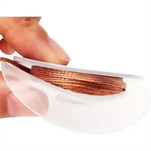 Lead-Free Solder Wire Mesh, No Clean Required, Ideal for Removing Core Blades & Electrical Components, Essential Tool for Electronics Repair