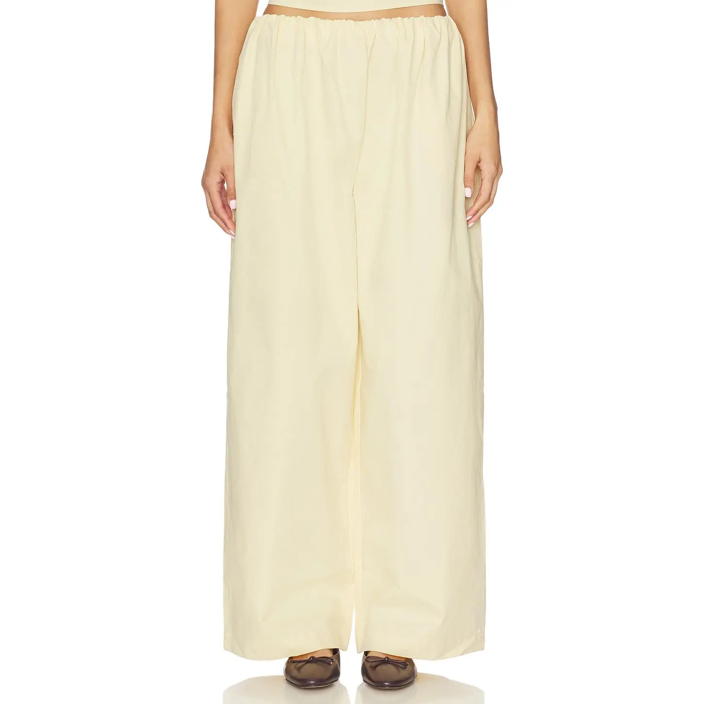 LIONESS Tidekiss Pant in Lemontini