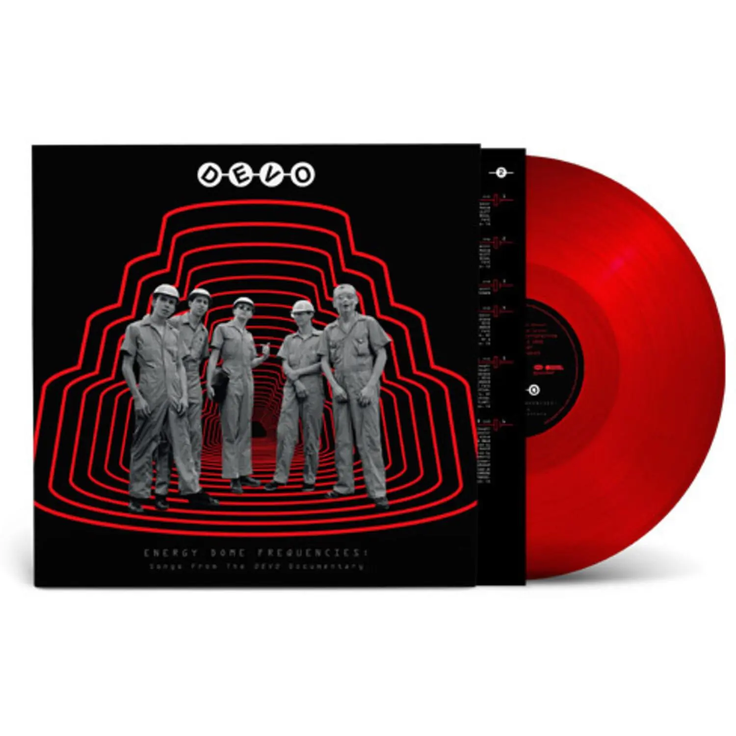 Devo - Energy Dome Frequencies: Songs From The Devo Documentary  [VINYL RECORD - LP] Colored Vinyl, Red