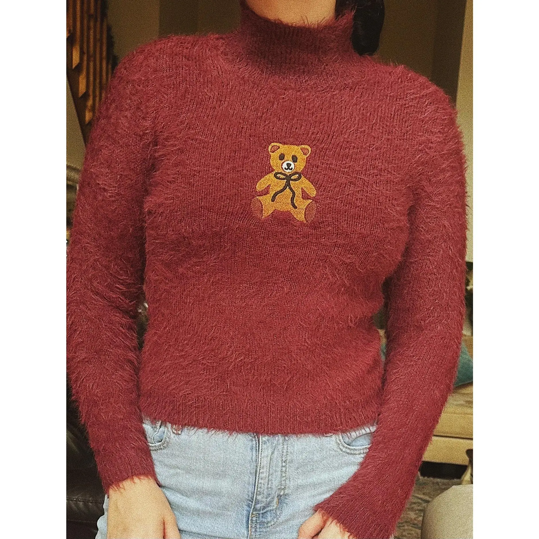 Teddy Bear Sweater