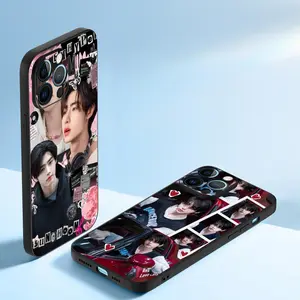 Enhypen Sunghoon kpop singer poster Phone Case For iPhone 17 16 e 15 14 13 12 Plus Mini Pro Max Air Soft black Shockproof Cover
