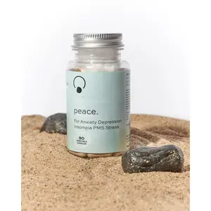 Peace Pills (For Anxiety Insomnia PMS Depression)