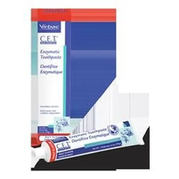 Durvet 030-CET201 2.5 oz C-E-T-Enzymatic Toothpaste