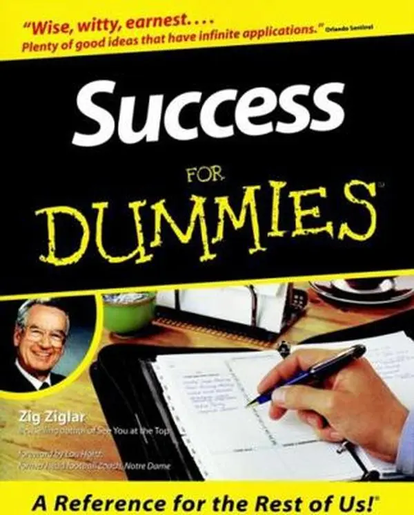 USED Book - Success for Dummies by Ziglar, Zig (Paperback) - english