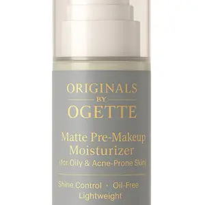 Originals by Ogette Matte Pre-Makeup Moisturizer for Oily & Acne-Prone Skin Shine Control Oil-Free Lightweight