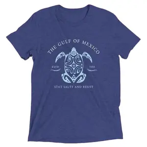 Gulf of Mexico Super soft Shirt, Gulf Coast T-shirt, Mexico Beach Shirt Texas Alabama Florida Beach shirt Mexico Resist , For Men, For Women