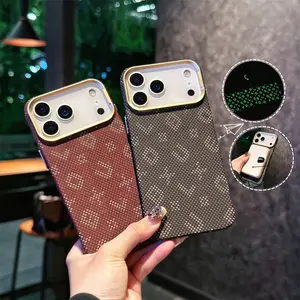 Phone Case - Luxury Carbon Fiber Textured for Iphone 17Pro Phone Case with Metal Stand, Ultimate Protection (For Iphone 17 Pro Max), Shockproof Case, Fashion Case, Premium Look, Seiko, Stand Case, Traveler, Professional