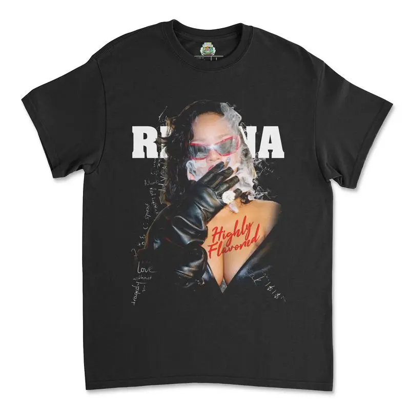 Highly Flavored RIRI Smoking T-Shirt
