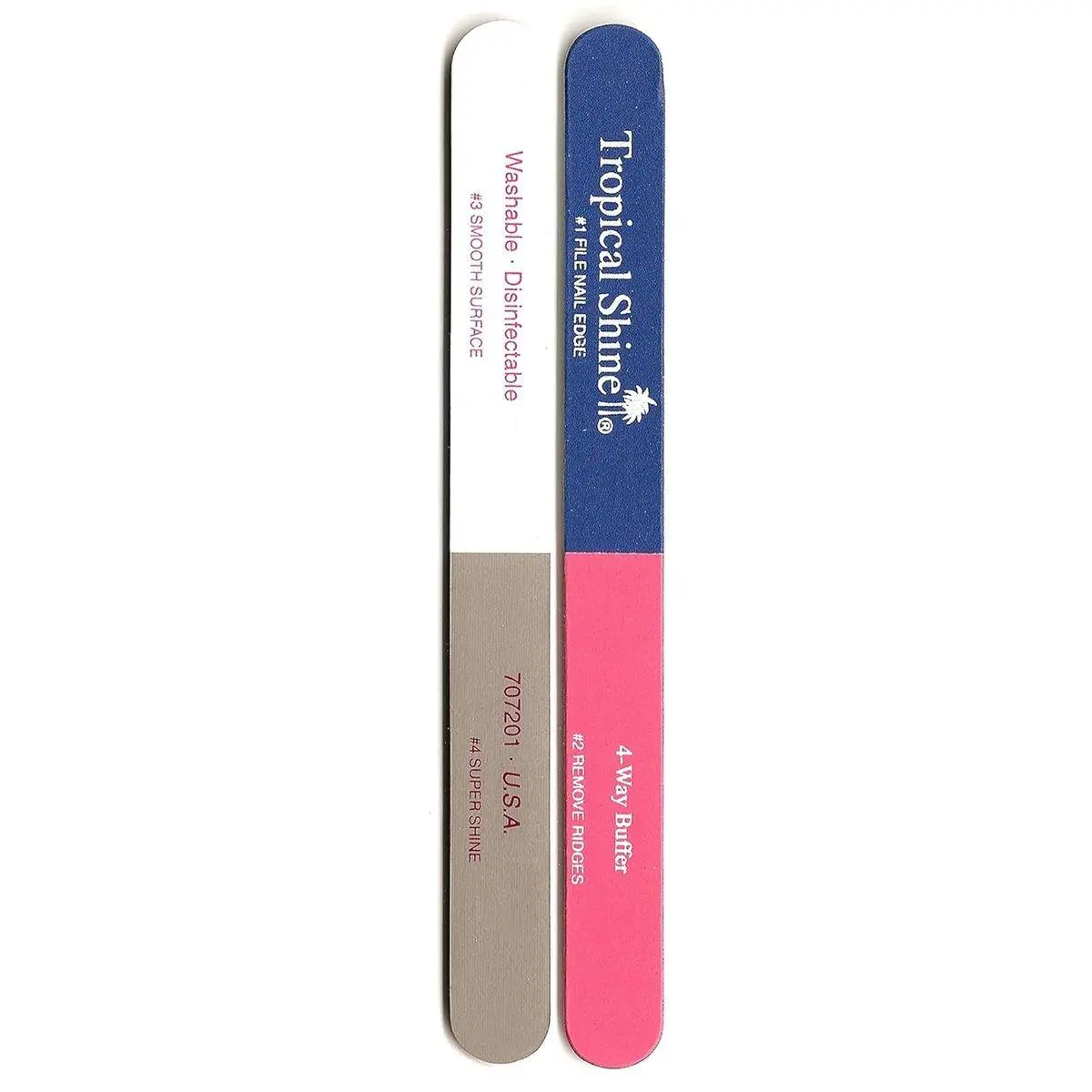 4-Way Buffer Medium-Fine and Smooth-Shine - 1 Pc File