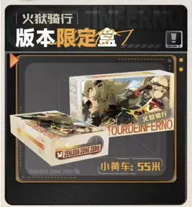 Zenless Zone Zero V2 Tour de Inferno Trading Card Booster Box