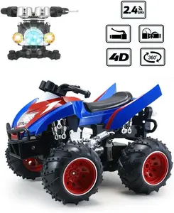 4D Dynamic ATV 2.4Ghz RC Stunt Car with Simulate Motorcycle Controller