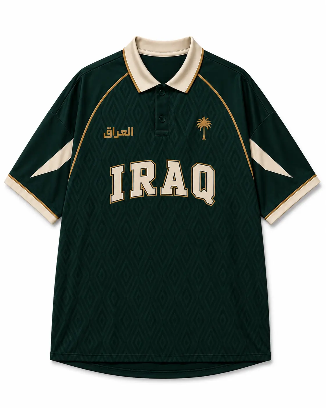 Iraq Football Jersey