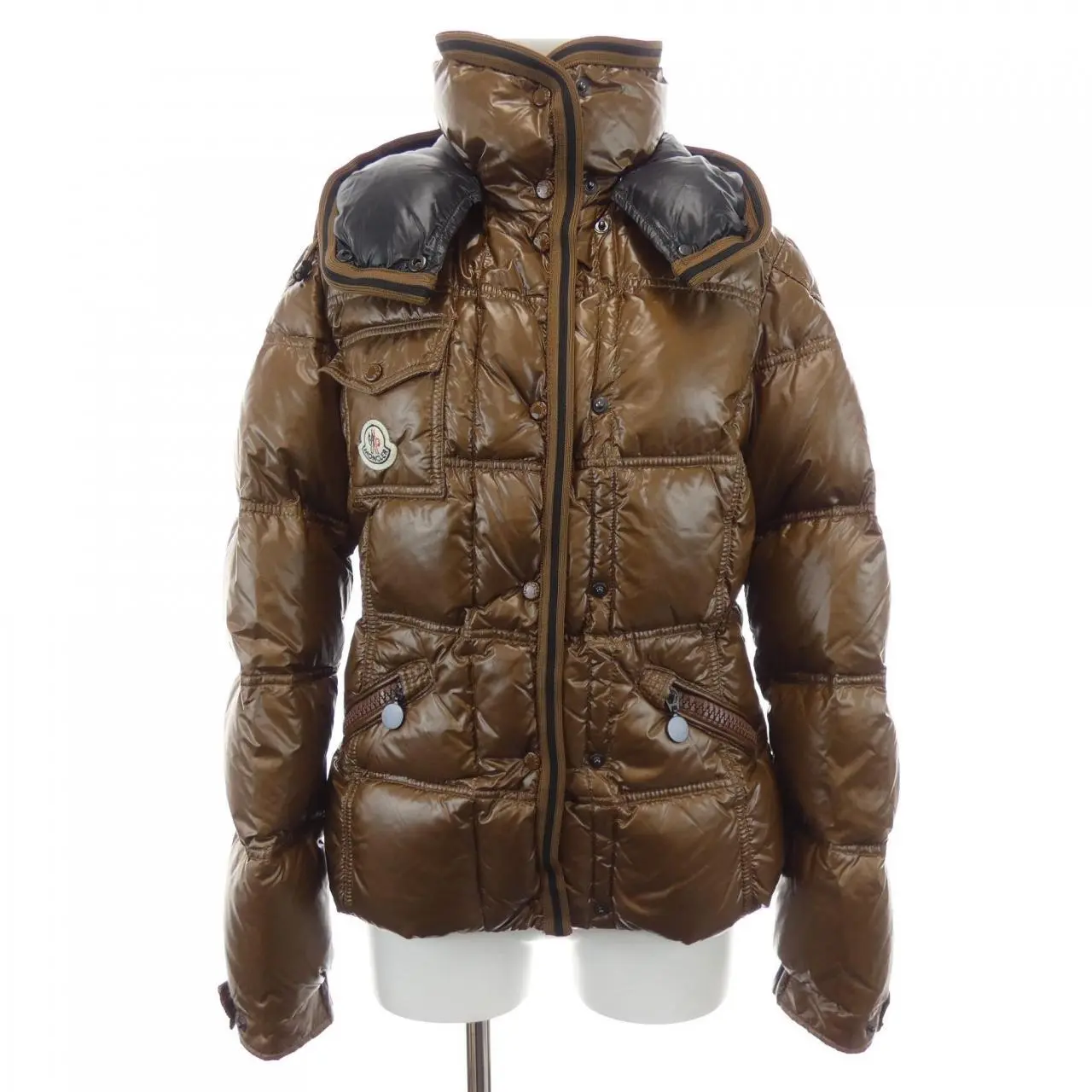Pre-owned MONCLER Others Small Leather Goods Quincy Down Jacket