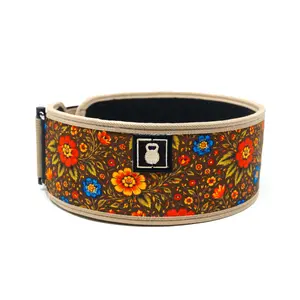 Florecer by Fee Saghafi 4" Weightlifting Belt
