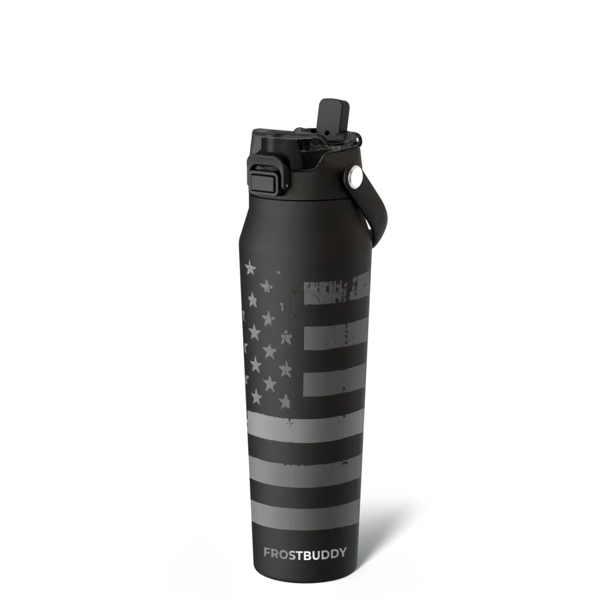 Legendary Bottle Buddy 32oz | Gunmetal Glory Hydration Bottle