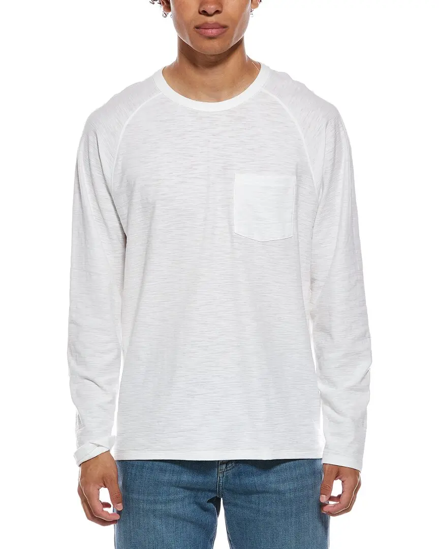 Vince Single Pocket Crewneck T-Shirt Vince Single Pocket Crewneck T-Shirt