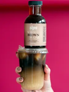 Warm Brown Sugar Coffee Syrup | Sips Warm Brown Sugar Coffee Syrup | Sips