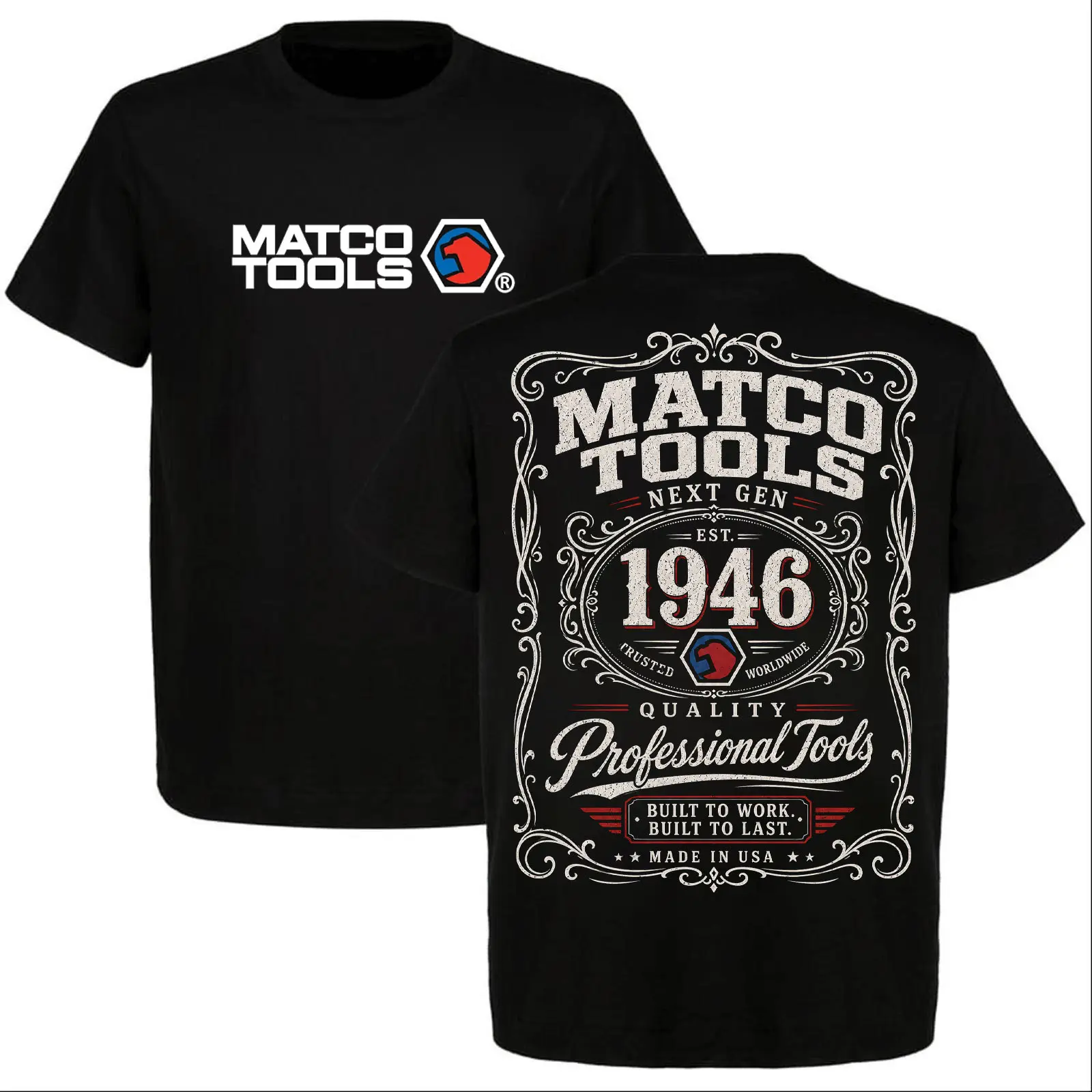 Matco Tools Shirt, Professional Mechanic Graphic Tee, Auto Technician Garage T-Shirt, Tool Truck Inspired Gift for Mechanics & Car Lovers