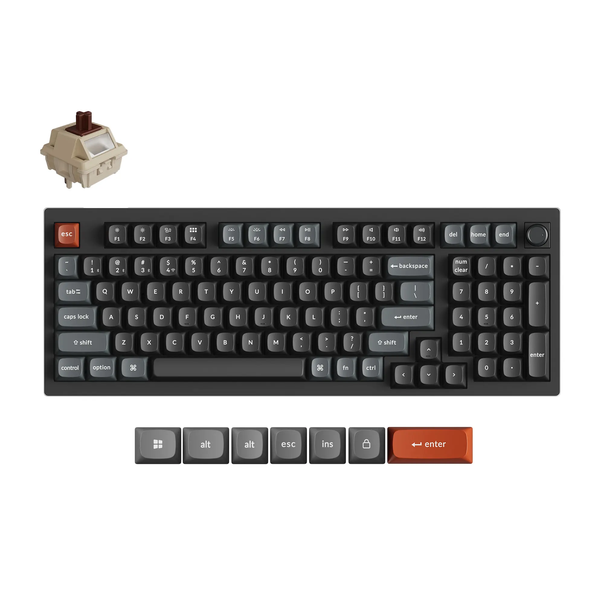 Keychron Silk POM Switch-Brown
