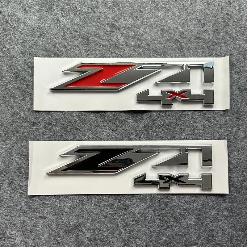 2026 New 1 PIECE 3D OEM Z71 ABS Emblems Side Decals Badges Compatible with  Z71 Parts CAR STICKER,AUTO ACCESSORIES For your Cars