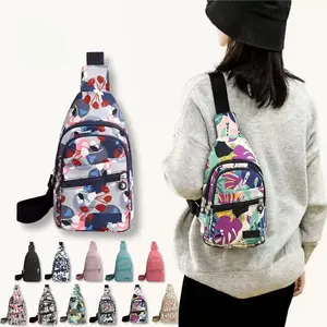 Vibrant 2-Tone Nylon Sling Bag: Lightweight, Roomy & Stylish for Daily Commute, Shopping & Spontaneous Getaways.