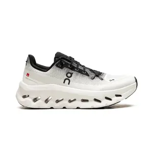 Cloudtilt 'Black Ivory' Unisex Trail Running Shoes - Lightweight Breathable Mesh Upper, Cushioned Midsole, Comfortable for Everyday Use