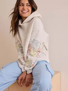 Champ Patchwork Hoodie