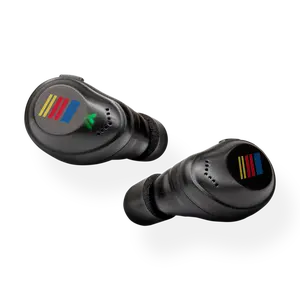 AXIL XCOR PRO True Wireless Earbuds Bluetooth 5.2 Noise Isolating Water Resistant with Touch Control & 85db Sensitivity Audio Electronic Headphone