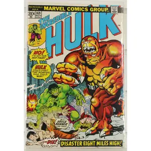 Hulk #169 - High Grade!