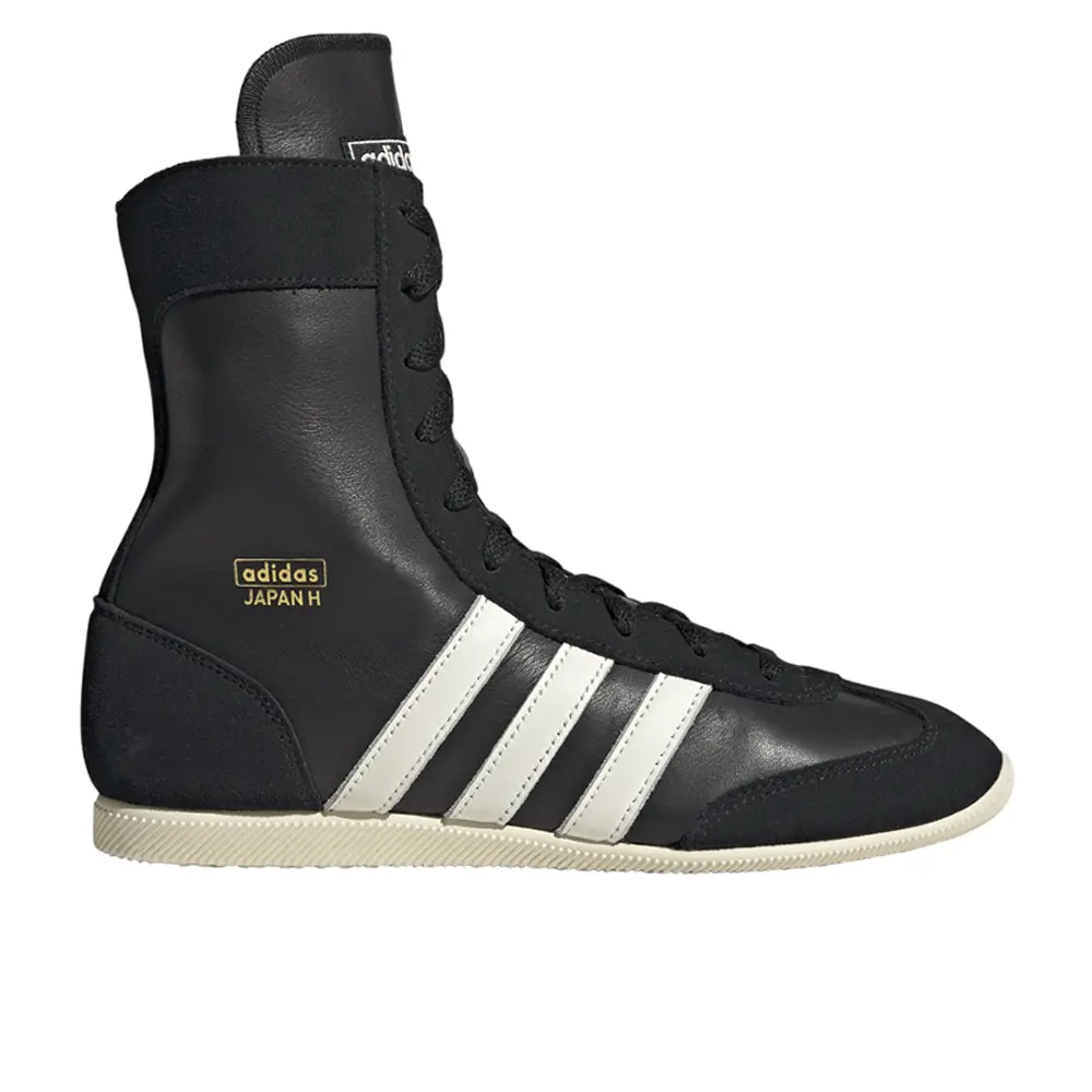adidas Womens Japan H Sneakers Shoes Casual - Black