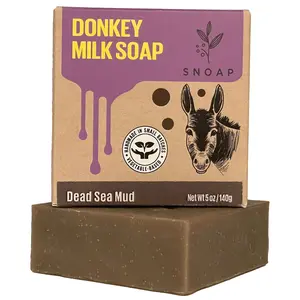 Dead Sea Mud Face & Body Soap Bar