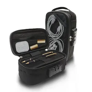 Smell Proof Bag with Locking Zipper Storage Multi Layer Seal Portable Pouch for Home Cabinets & Travel Use Essential Medicine Organizer Secure Belongings Style