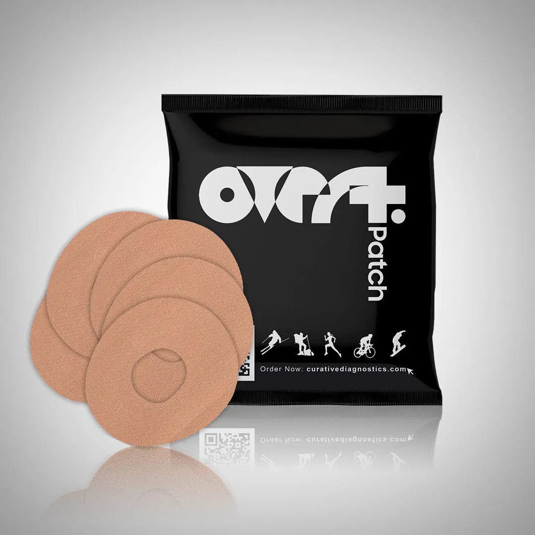 Overt Dexcom G7 & Stelo Adhesive Patch - TAN [ 5 Pack ]