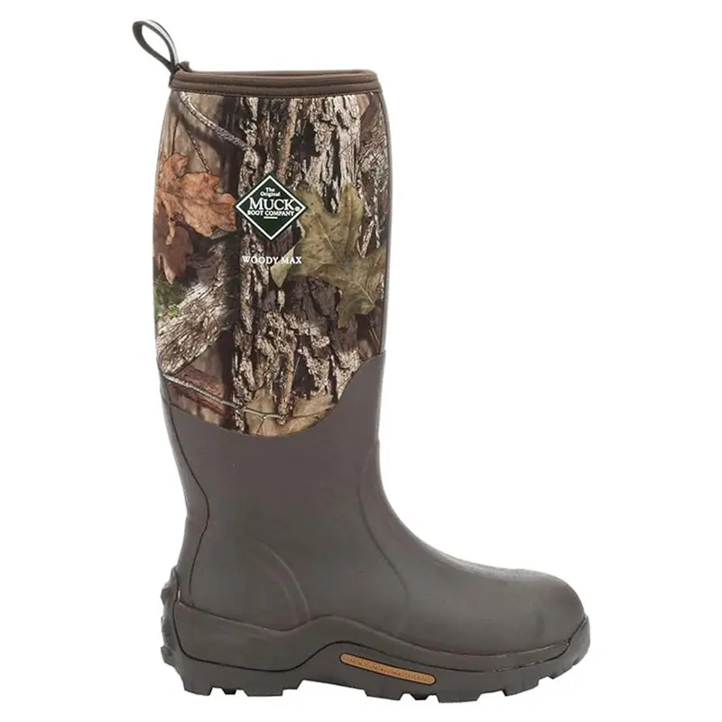 The Original Muck Boot Company Men's Size 8 Mossy Oak Country Woody Max Boots