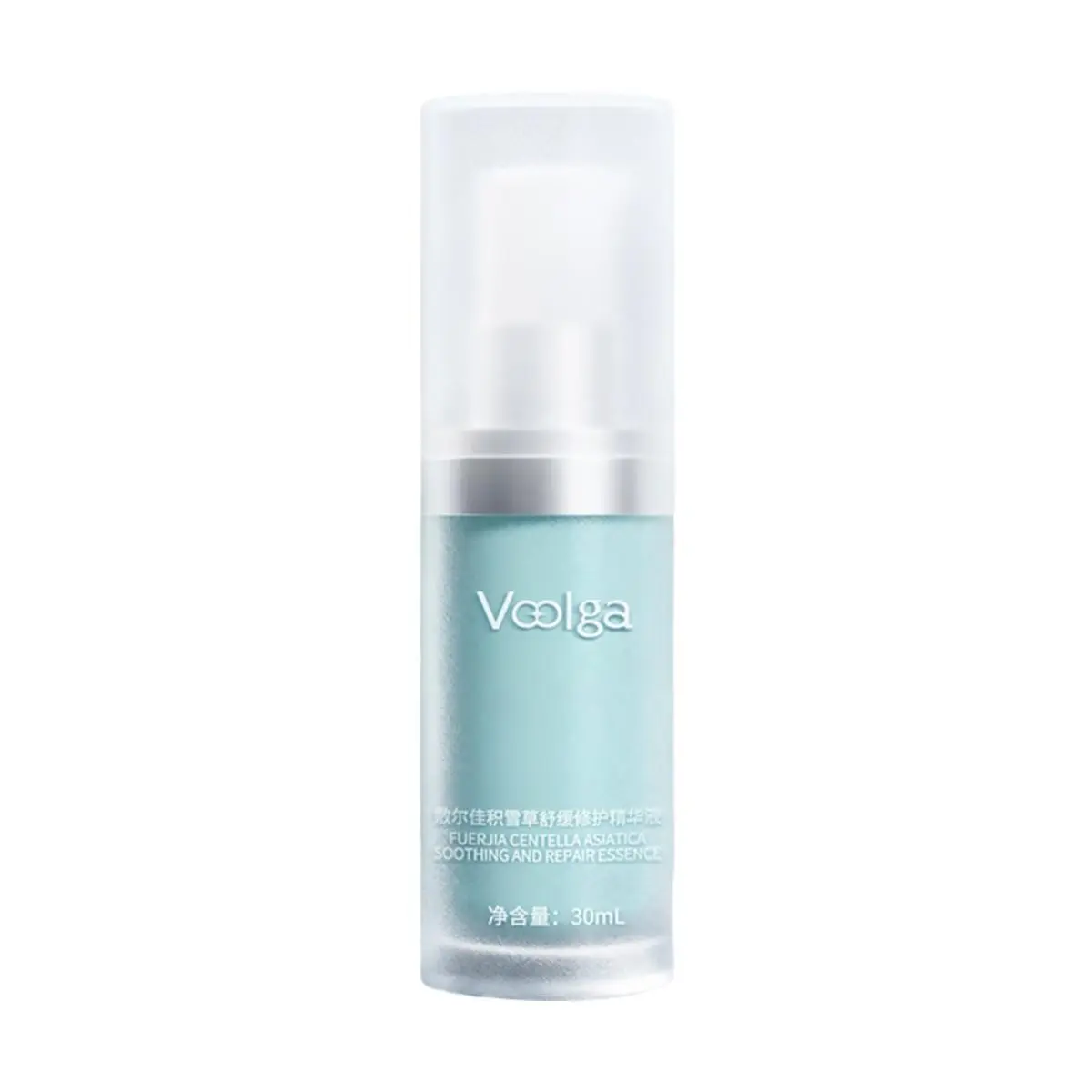 Voolga Centella Asiatica Soothing Repair Serum 30ml - Instant Relief for Redness & Dryness, Strengthens Skin Barrier, Emergency Care for Sensitive Skin