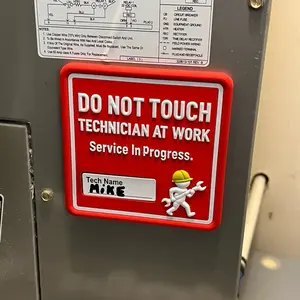 Technician Safety Magnet!!!