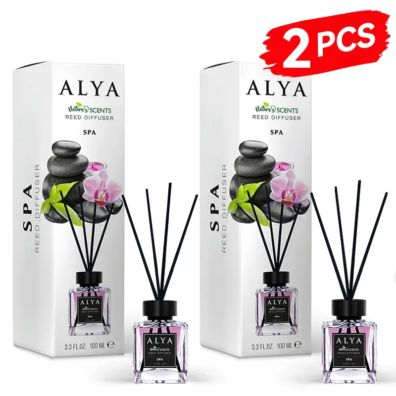 2 PCS Spa Scents-Reed Diffuser 2 PCS Spa Scents-Reed Diffuser
