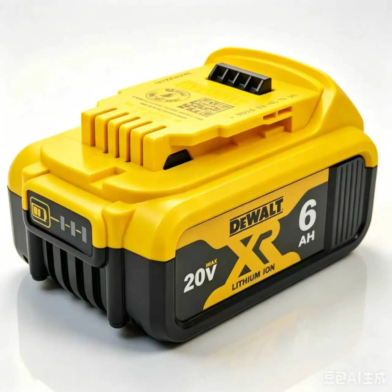 DEWALT 20V MAX 6.0Ah High‑Capacity Lithium‑Ion Replacement Battery Durable Cordless Power Tool Battery