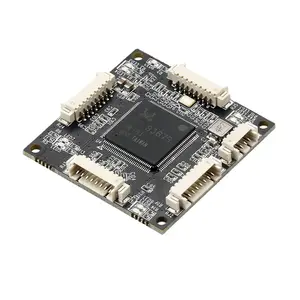Mini Gigabit 4-port switch module with built-in embedded industrial camera data transmission motherboard