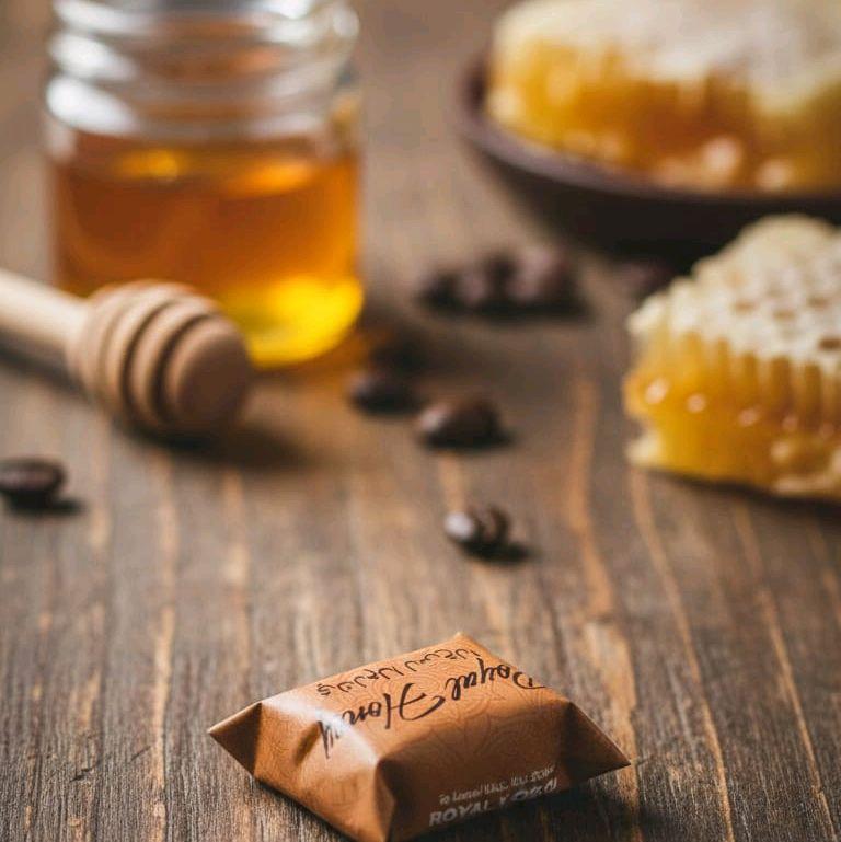 Dragon Choco VIP Chocolate 12 pc Royal Honey  120g