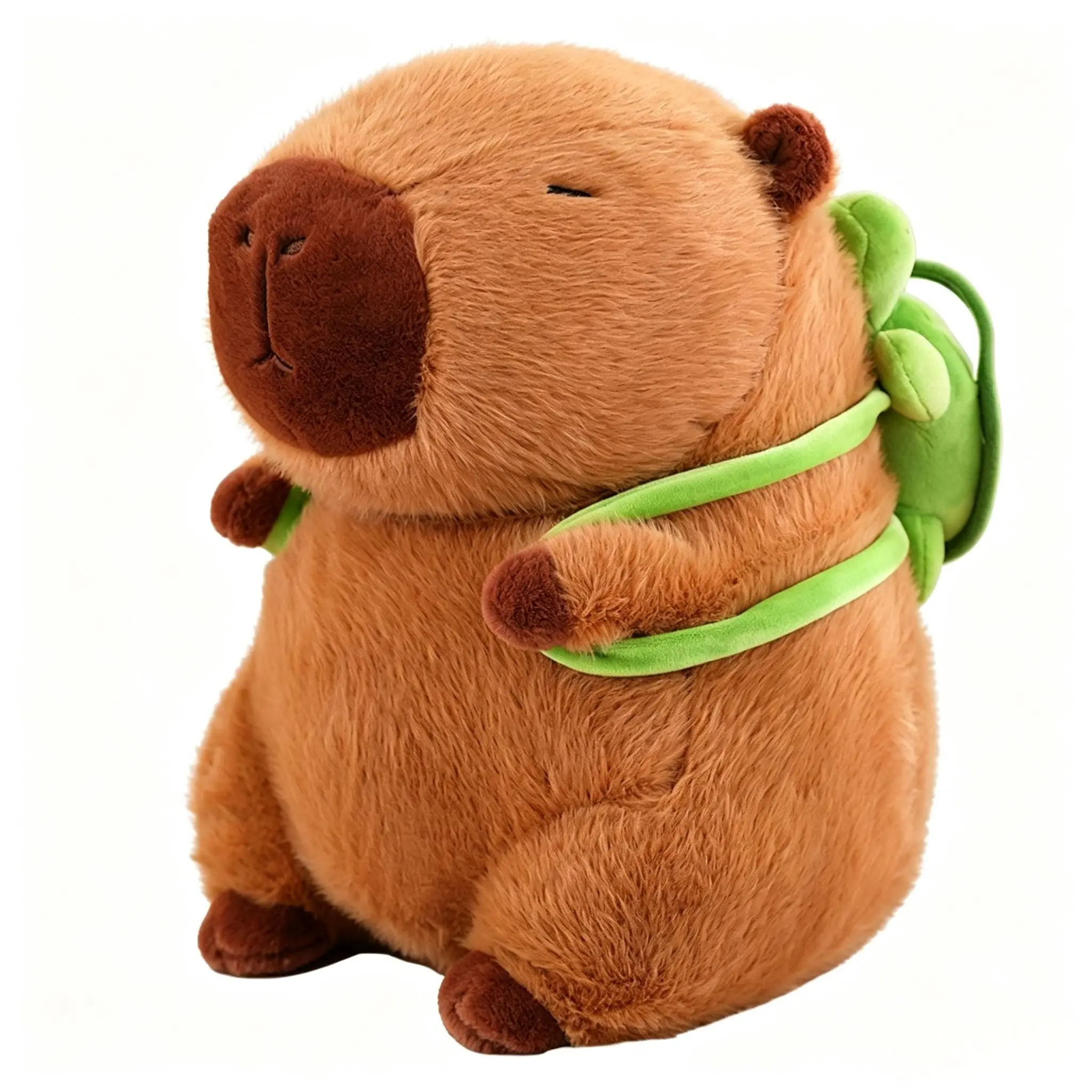 Home Bedroom Sofa Bed Decor Plush Toy, Cute Simulation Summer Capybara Stuffed Animal, Soft Snuggle Plush Doll, Household Decor Pet Toy, Viral TikTok Shop Item