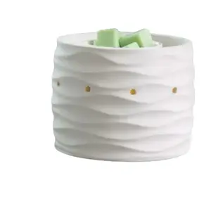 Beaded Slate Illuminaire Fan Fragrance Warmer - Perfect for Any Decor Theme