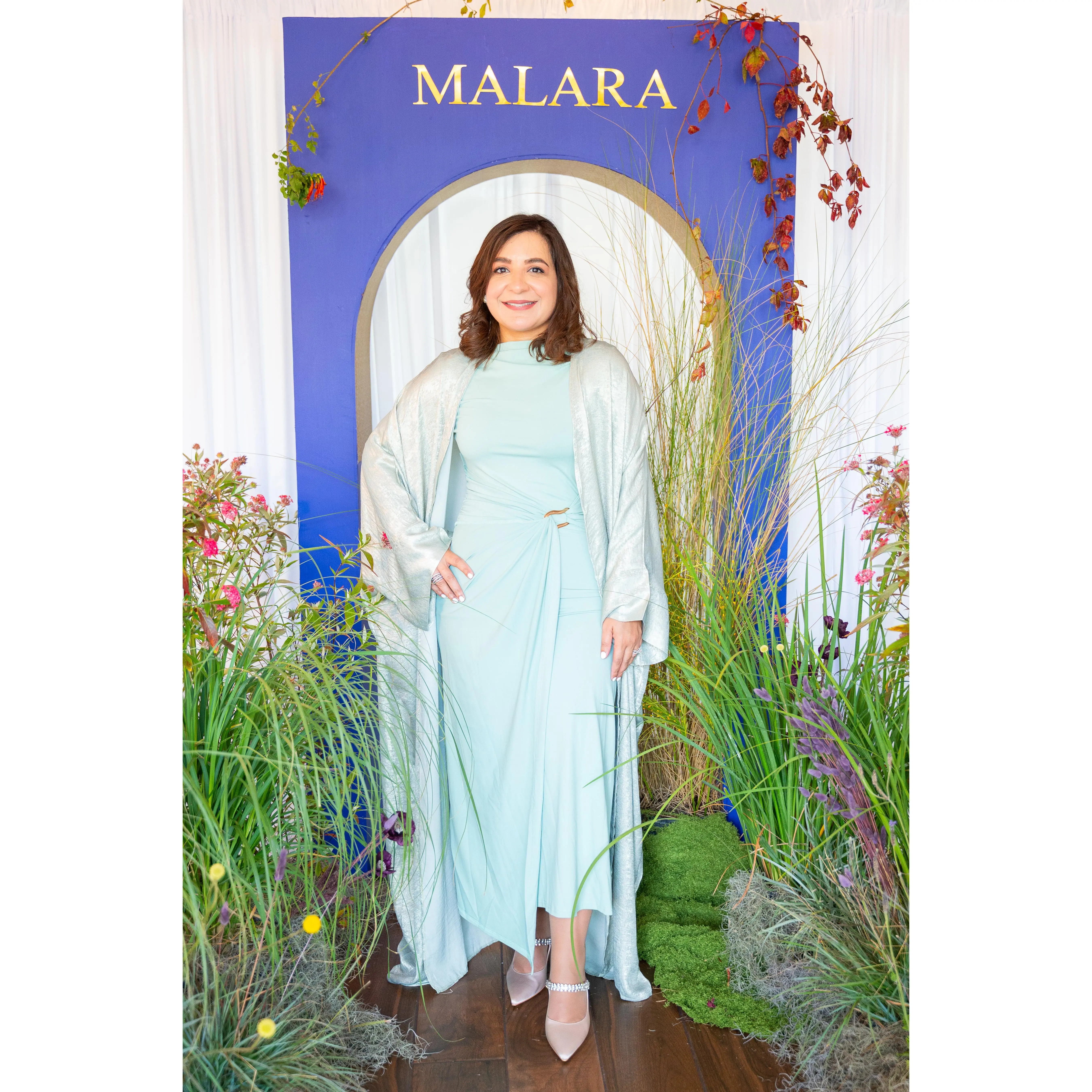 Amal Open Abaya
