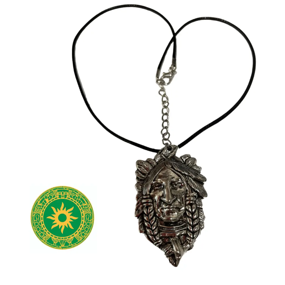 Indian necklace