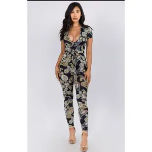 Black Casual Jumpsuit